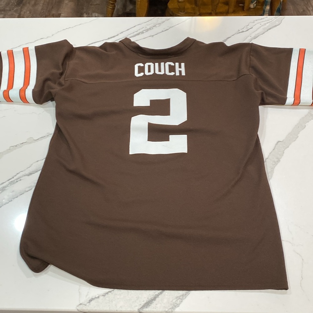 Cleveland Browns Tim Couch Jersey #2 Logo Athletic Kids XL - Picture 4 of 5
